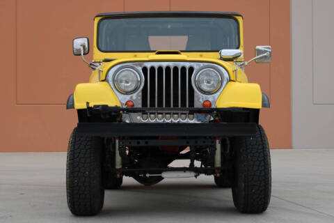 1957 Willys CJ-5