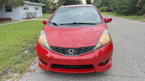 2013 Honda Fit Sport