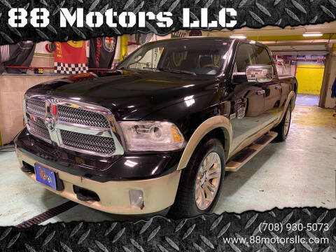 2015 RAM 1500 Laramie Longhorn