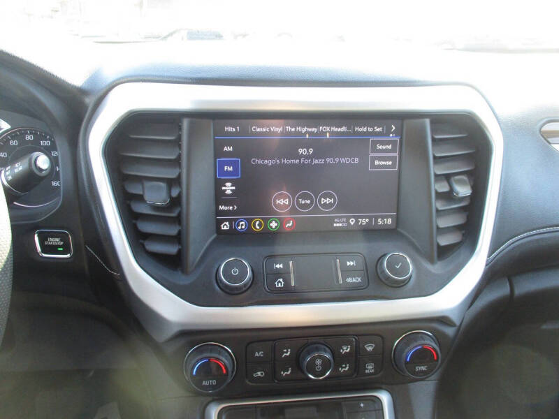 2023 GMC Acadia SLE