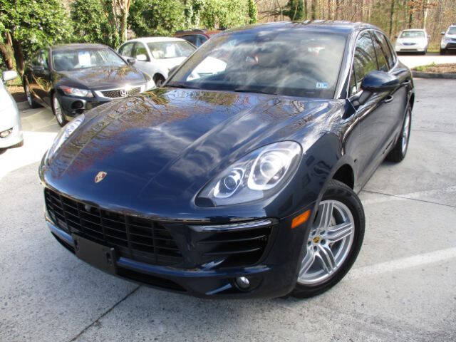 2018 Porsche Macan for sale at Elite Auto Wholesale in Midlothian VA