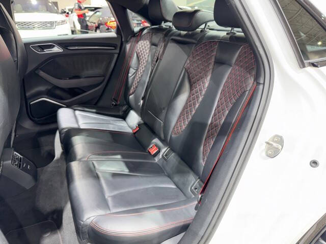 2018 Audi RS 3 2.5T quattro