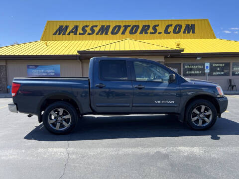 2015 Nissan Titan for sale at M.A.S.S. Motors in Boise ID