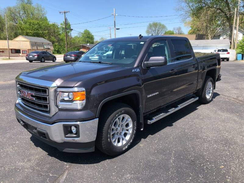 2014 GMC Sierra 1500 for sale at Teds Auto Inc in Marshall MO