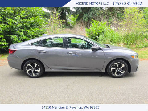 2022 Honda Insight EX