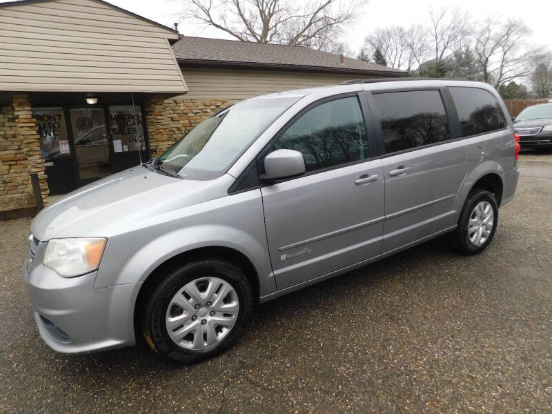 2016 Dodge Grand Caravan SXT