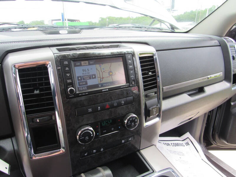 2012 RAM 1500 Laramie Limited