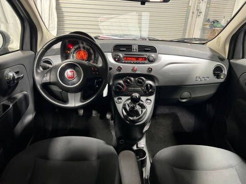 2015 FIAT 500 Pop