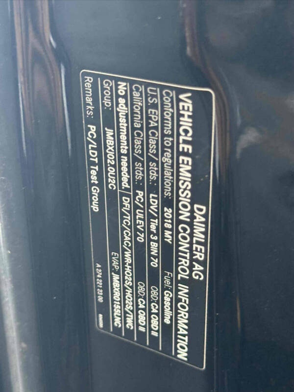 2018 Mercedes-Benz E-Class E 300