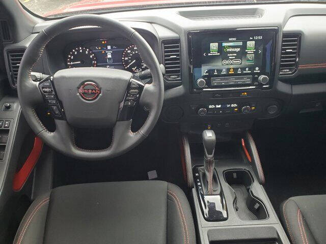 2023 Nissan Frontier PRO-X