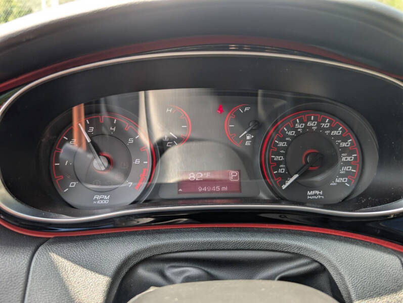 2016 Dodge Dart SE