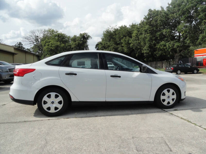 2018 Ford Focus S