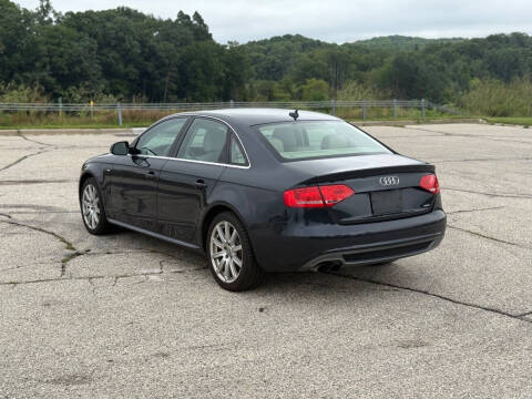 2012 Audi A4 2.0T quattro Premium Plus