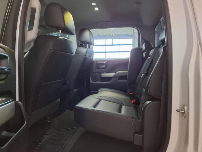 2018 Chevrolet Silverado 2500HD