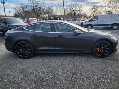 2015 Tesla Model S P85D