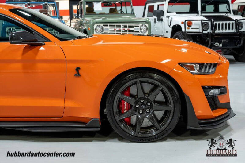 2020 Ford Mustang Shelby GT500