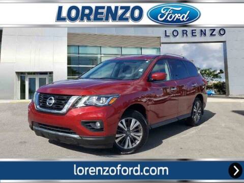 2018 Nissan Pathfinder for sale at Lorenzo Ford in Homestead FL