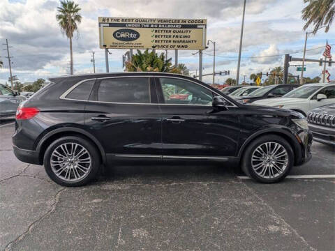 2016 Lincoln MKX Reserve