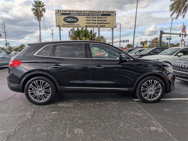 2016 Lincoln MKX Reserve