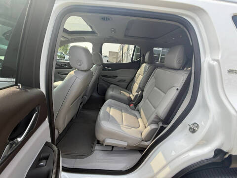 2018 GMC Acadia SLT-2