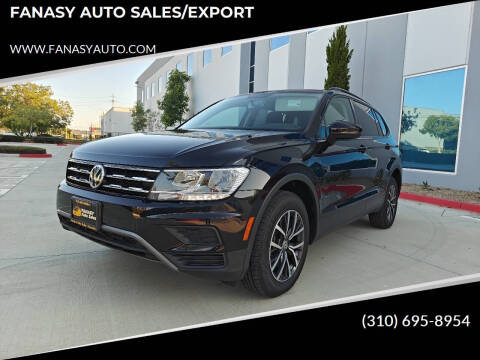 2021 Volkswagen Tiguan S