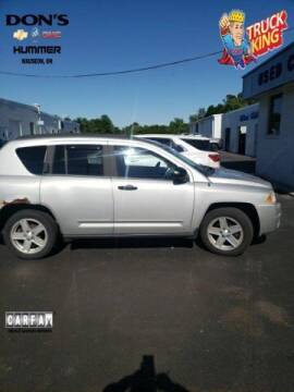 2008 Jeep Compass for sale at DON'S CHEVY, BUICK-GMC & CADILLAC in Wauseon OH