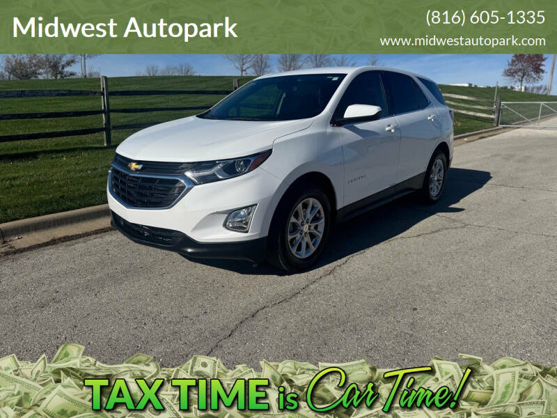 2020 Chevrolet Equinox for sale at Midwest Autopark in Kansas City MO