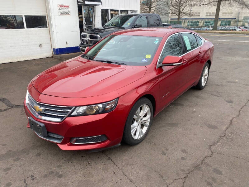 2015 Chevrolet Impala for sale at Vuolo Auto Sales in North Haven CT