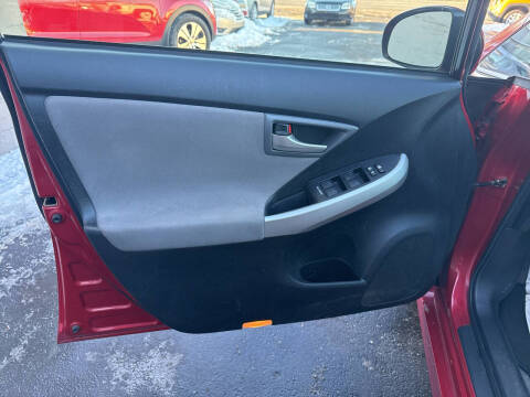 2015 Toyota Prius Three