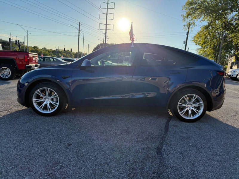 2020 Tesla Model Y Long Range