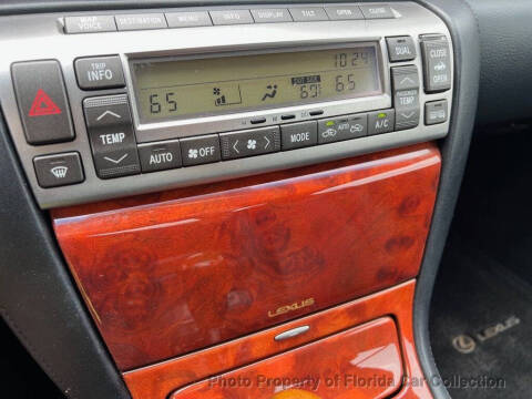 2002 Lexus SC 430