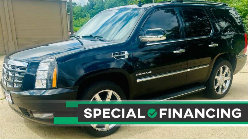 2012 Cadillac Escalade for sale at Smart Buy Auto in Bradley IL