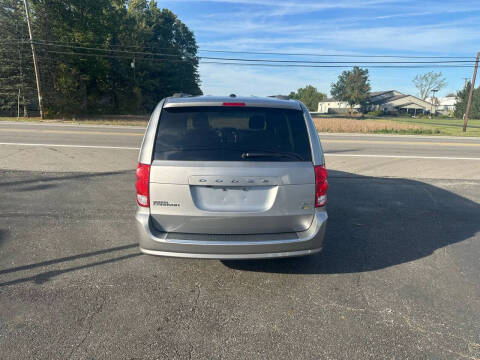 2018 Dodge Grand Caravan SXT