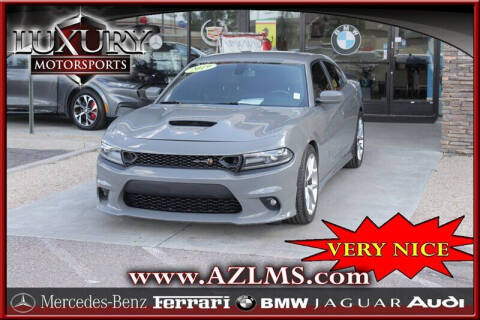 2019 Dodge Charger for sale at Luxury Motorsports in Phoenix AZ