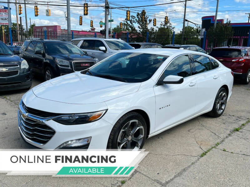 2020 Chevrolet Malibu for sale at SKYLINE AUTO in Detroit MI