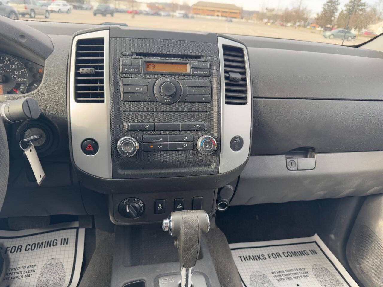 2012 Nissan Frontier for sale at MJ AUTO SALES LLC in Newark, OH