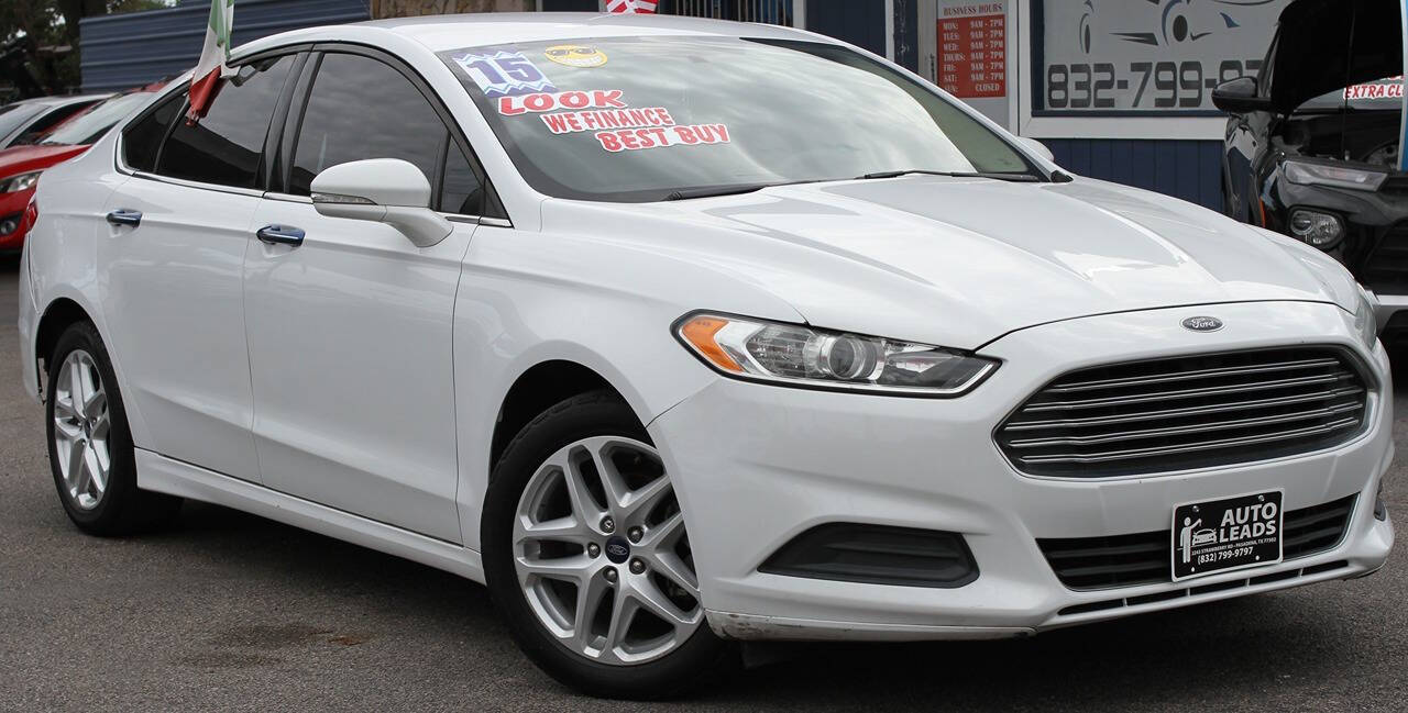 2015 Ford Fusion for sale at AUTO LEADS in Pasadena, TX