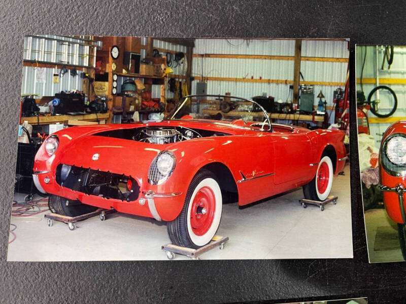1955 Chevrolet Corvette