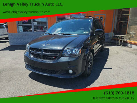 2017 Dodge Grand Caravan for sale at Lehigh Valley Truck n Auto LLC. in Schnecksville PA