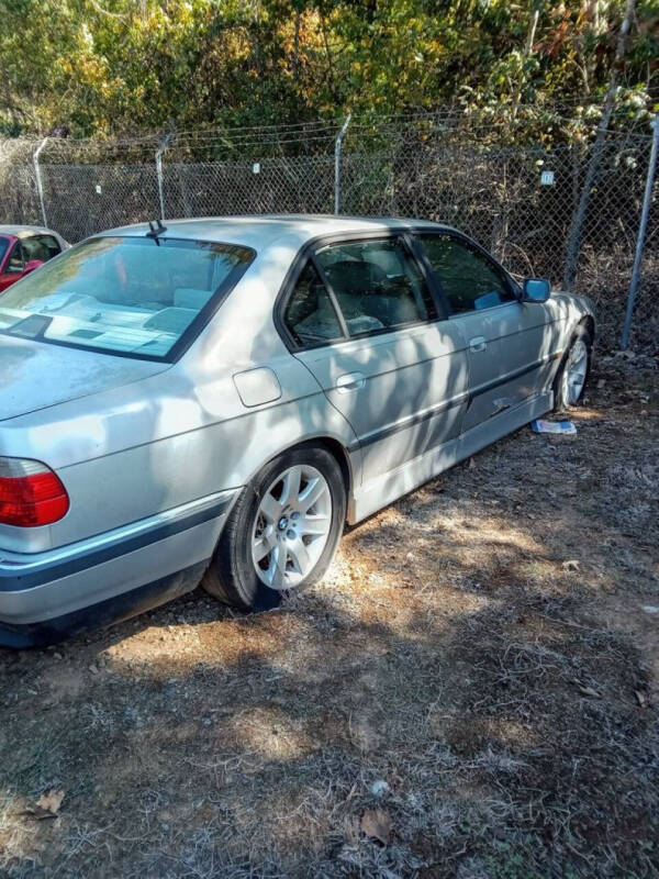 2001 BMW 7 Series