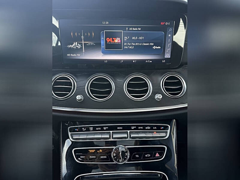 2017 Mercedes-Benz E-Class E 300 4MATIC