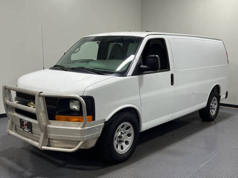 2011 Chevrolet Express for sale at Cincinnati Automotive Group in Lebanon OH