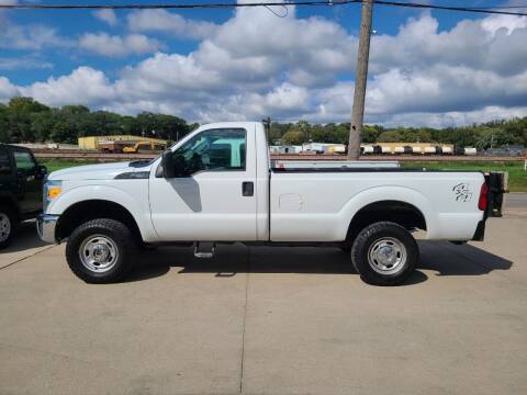 2014 Ford F-250 Super Duty for sale at J & J Auto Sales in Sioux City IA