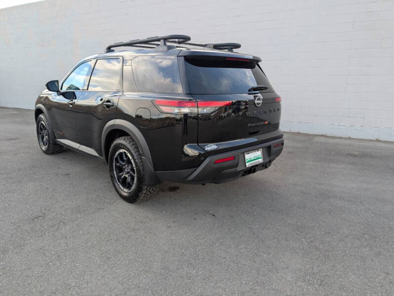 2025 Nissan Pathfinder