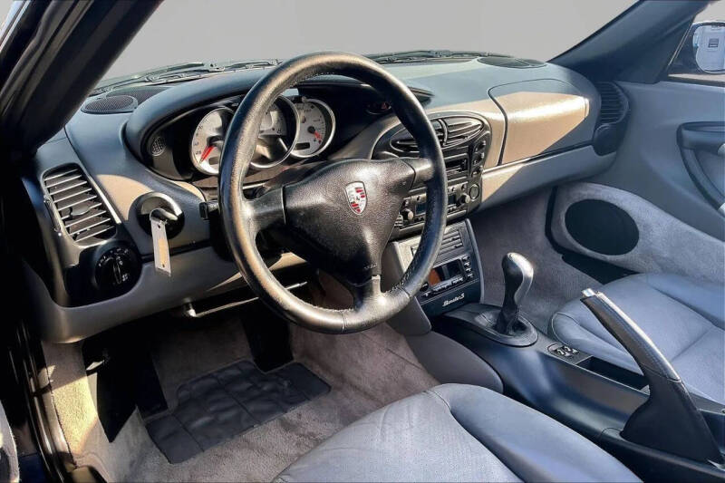 2001 Porsche Boxster S