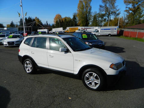 2004 BMW X3 3.0i