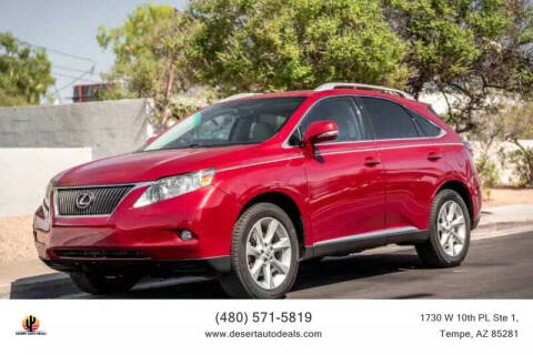 2012 Lexus RX 350