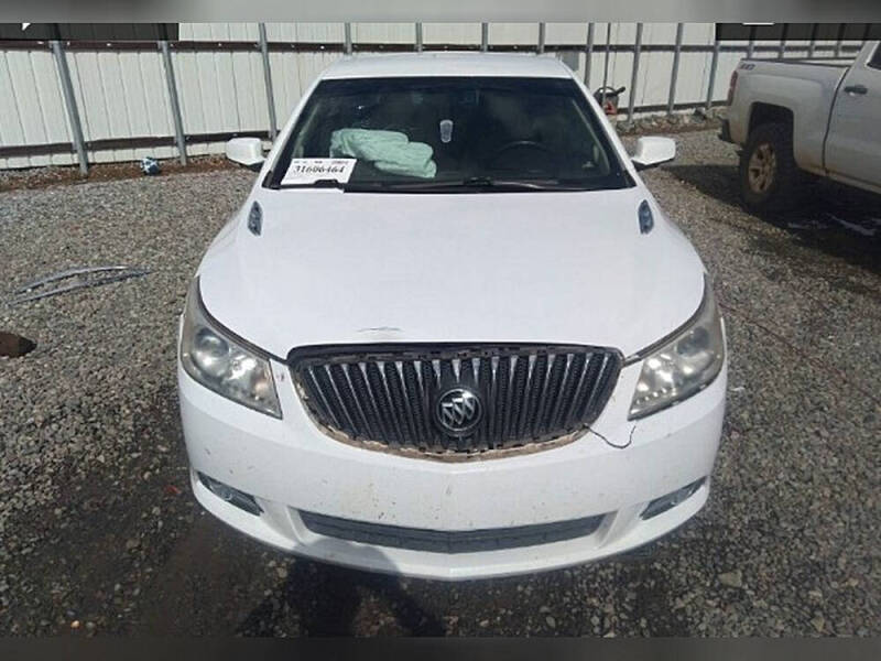 2013 Buick LaCrosse Leather