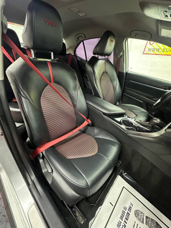 2020 Toyota Camry TRD