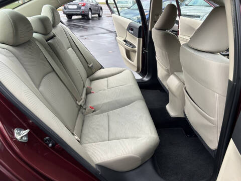 2016 Honda Accord LX